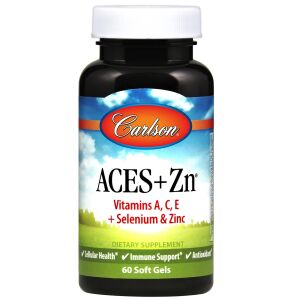 ACES + Zn – 60 mjuka gelkapslar – Nuvalia