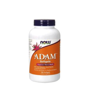 ADAM Multivitamin för män – 180 mjuka gelkapslar – Nuvalia