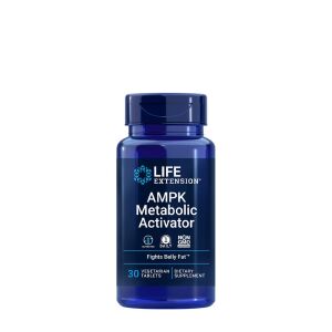 AMPK Metabolic Activator - 30 vegetarian tabs - Nuvalia