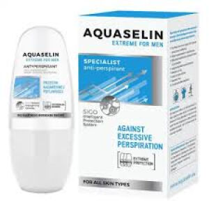 AQUASELIN Extreme Men Specialist antiperspirant roll-on (50 ml / 1,76 fl.oz.) – Nuvalia