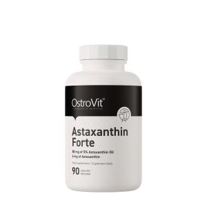 Astaxanthin Forte - 90 caps - Nuvalia