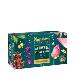 Ayurveda Clear Skin-tvål – 125 g – Nuvalia