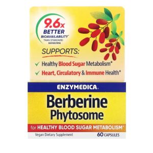 Berberine Phytosome - 60 caps - Nuvalia