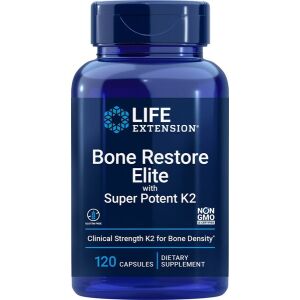 Bone Restore Elite with Super Potenet K2 - 120 caps - Nuvalia