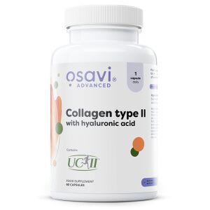 Collagen Type II with Hyaluronic Acid - 60 caps - Nuvalia