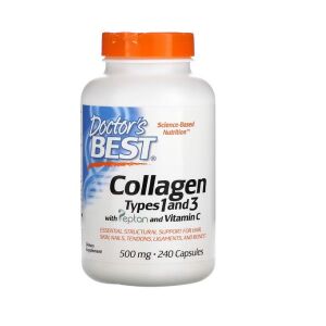 Kollagen typ 1 och 3 med Peptan och C-vitamin