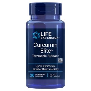 Curcumin Elite Turmeric Extract - 30 vcaps - Nuvalia