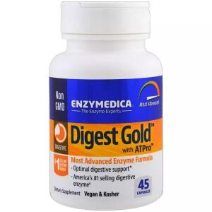 Digest Gold with ATPro - 45 caps - Nuvalia