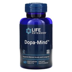 Dopa-Mind - 60 vegetarian tabs - Nuvalia