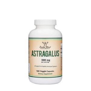 Double Wood Supplements Astragalus (180 Capsules) - Nuvalia