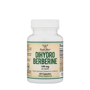 Double Wood Supplements Dihydroberberine (60 Capsules) - Nuvalia