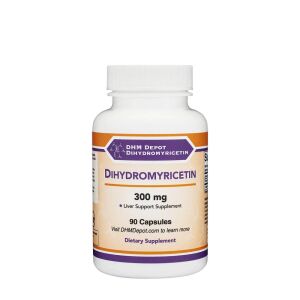 Double Wood-kosttillskott med dihydromyricetin (DHM) (90 kapslar) – Nuvalia