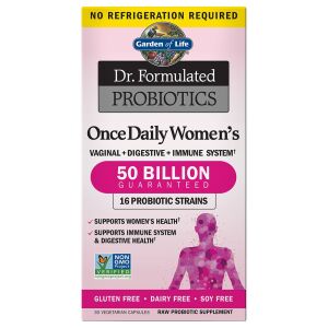 Dr. Formulated Probiotics Once Daily Women's - 30 vcaps - Nuvalia