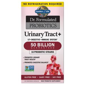 Dr. Formulated Probiotics Urinary Tract+ - 60 vcaps - Nuvalia