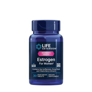 Estrogen For Women - 30 vegetarian tabs - Nuvalia