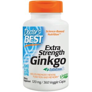 Ginkgo med extra styrka