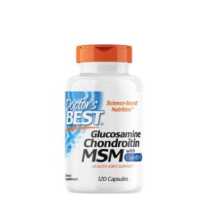 Glukosamin, kondroitin och MSM med OptiMSM – 120 kapslar – Nuvalia