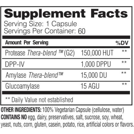 GlutenEase Extra Strength - 60 caps - Image 3
