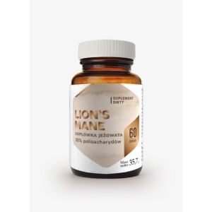 HEPATICA Lion’s Mane (60 kapslar) – Nuvalia