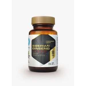 HEPATICA Sibirisk ginseng Turbo (90 kapslar) – Nuvalia