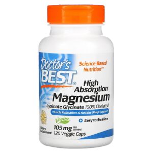 Magnesium med hög upptagbarhet