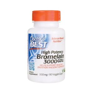 Bromelain med hög potens 3000 GDU