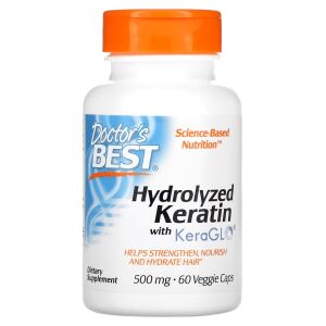 Hydrolyserat keratin