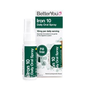 Iron 10 daglig munspray (10 mg)