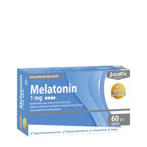 JutaVit Melatonin 1 mg (50 Tablets) - Nuvalia