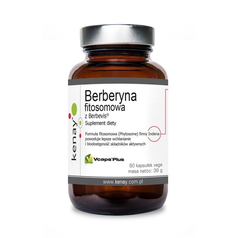 KENAY Phytosome Berberine with Berbevis (60 caps) - Nuvalia