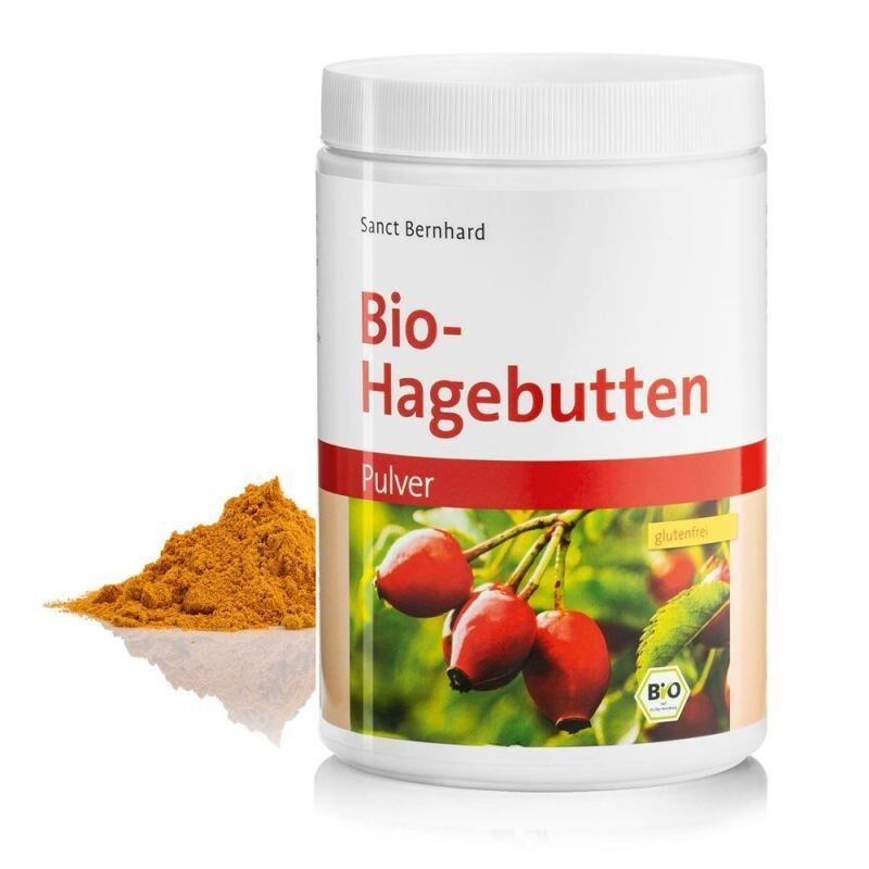 KRAUTERHAUS SANCT BERNHARD Ekologiskt nyponpulver (500 g / 17
