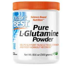 L-glutaminpulver – 300 g – Nuvalia