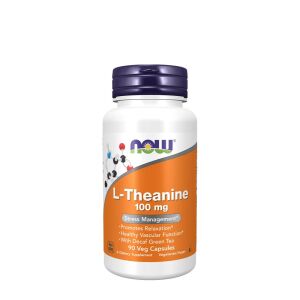 L-teanin med koffeinfritt grönt te
