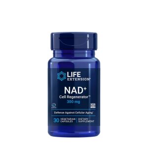 Life Extension - NAD+ Cell Regenerator 300 mg (30 Veg Capsules) - Nuvalia