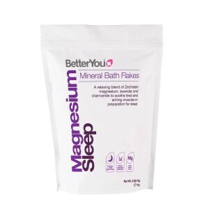 Magnesiumflingor för sömnen – 1000 g – Nuvalia