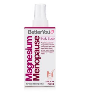 Magnesium-kroppsspray för klimakteriet – 100 ml – Nuvalia