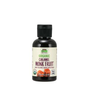 NOW Organic Liquid Monk Fruit  (53 ml