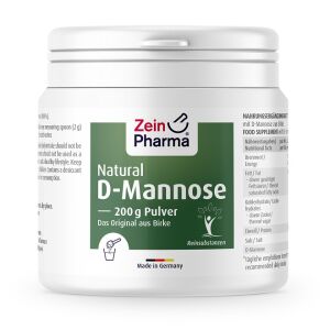 Naturligt D-mannospulver – 200 g – Nuvalia