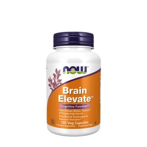 Now Foods - Brain Elevate Veg Capsules (120 Veg Capsules) - Nuvalia