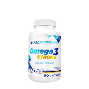 Omega 3 Strong – 90 kapslar – Nuvalia