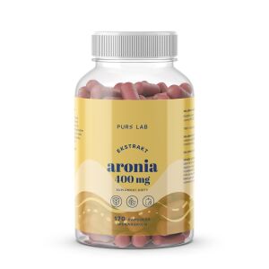 PURE LAB Extrakt av svart aronia 400 mg (170 kapslar) – Nuvalia
