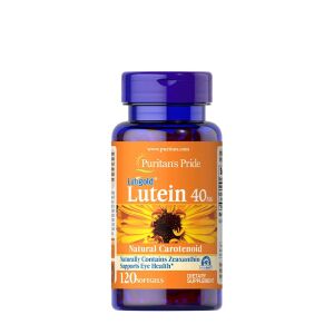 Puritans Pride Lutein 40 mg with Zeaxanthin (120 Softgels) - Nuvalia