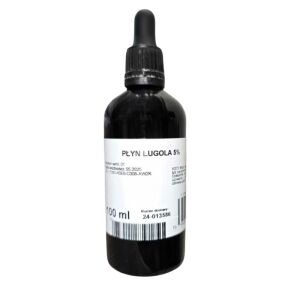 STANLAB Lugol's fluid 5% (100 ml / 3.5 fl. oz.) - Nuvalia