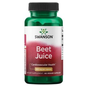 SWANSON Rödbetsjuice 60 kapslar – Nuvalia