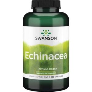 SWANSON Echinacea 400 mg 180 kapslar – Nuvalia