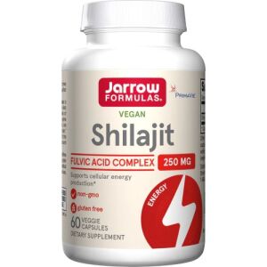Shilajit-fulvinsyrakomplex – 60 vcaps – Nuvalia