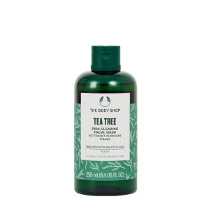 The Body Shop Tea tree Skin Clearing Facial Wash (250 ml) - Nuvalia