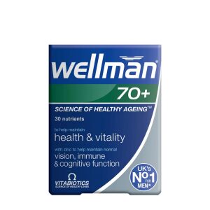 Vitabiotics Wellman 70+ (30 tabletter) – Nuvalia