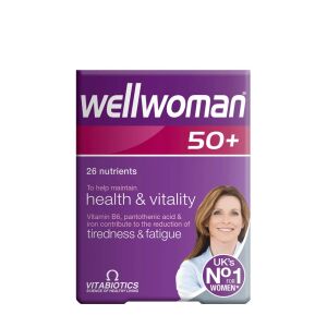Vitabiotics Wellwoman 50+ (30 tabletter) – Nuvalia