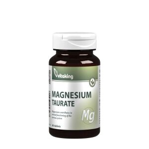 Vitaking Magnesium Taurate 100 mg (60 Tablets) - Nuvalia